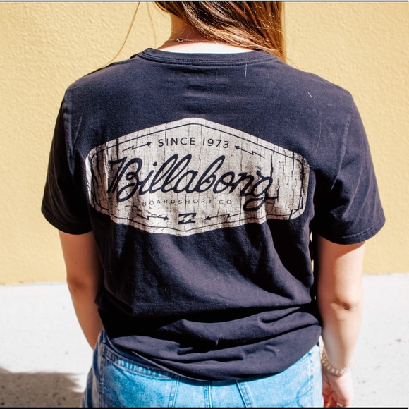 Billabong Tops - Billabong Vintage T-Shirt